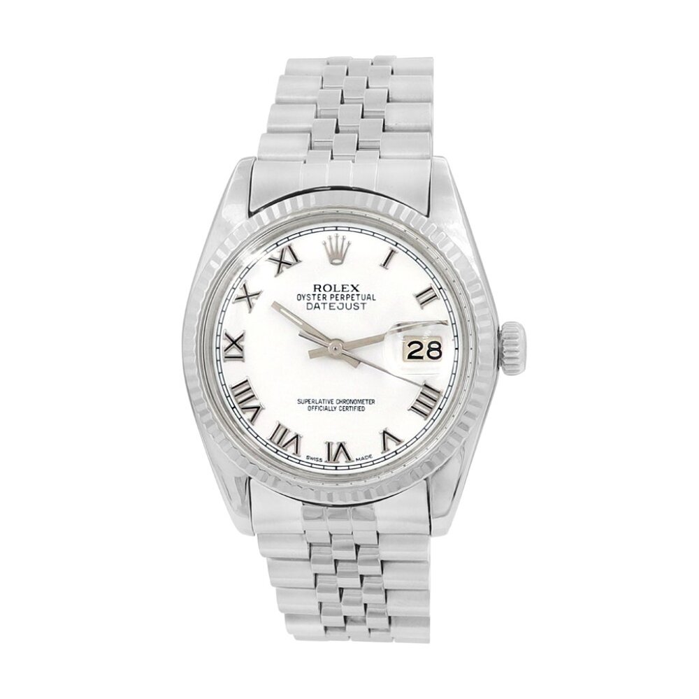 ROLEX 36MM ROLEX 1980 DATEJUST WATCH